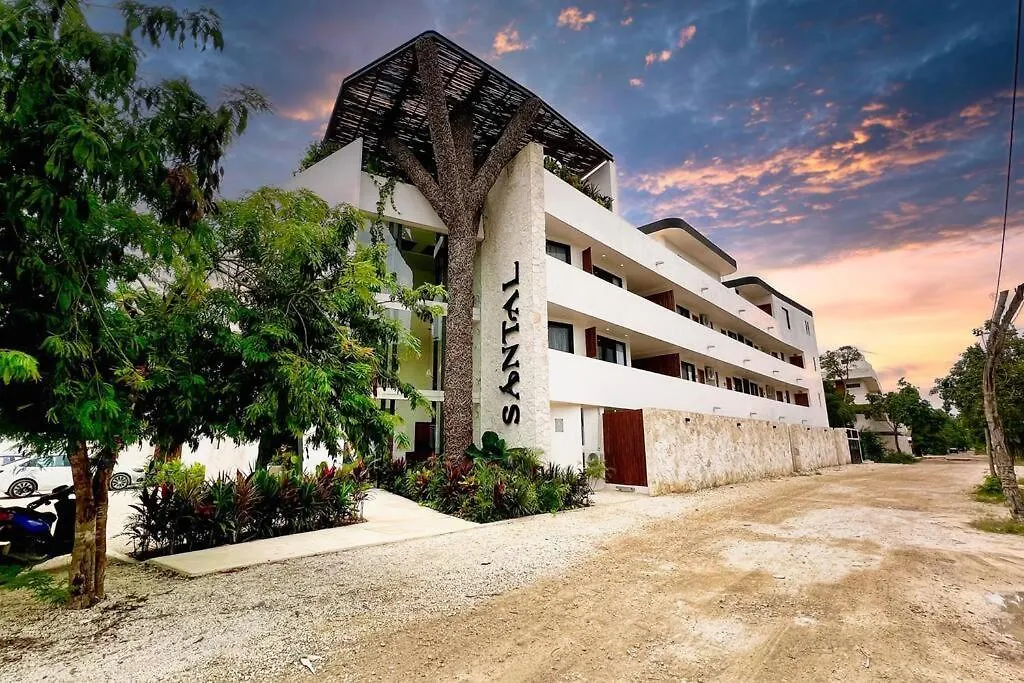 Spacious Penthouse With Pool Tulum