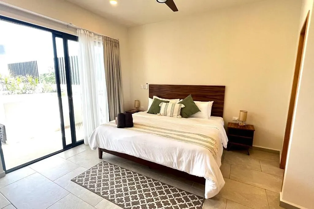 Spacious Penthouse With Pool Tulum 0*,