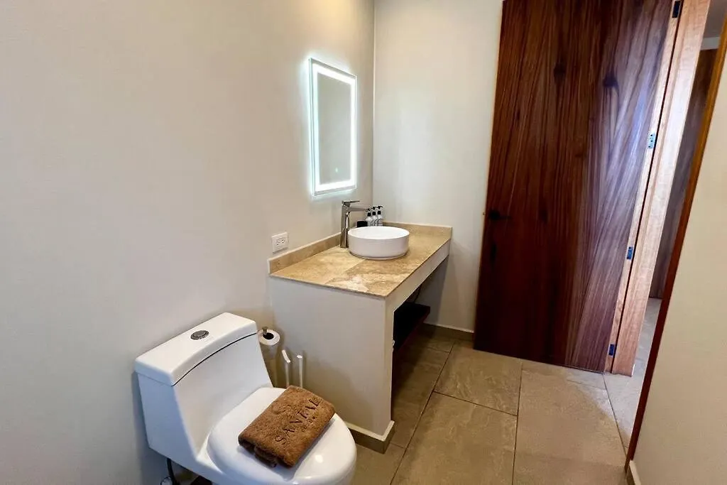 Spacious Penthouse With Pool Tulum Mexiko