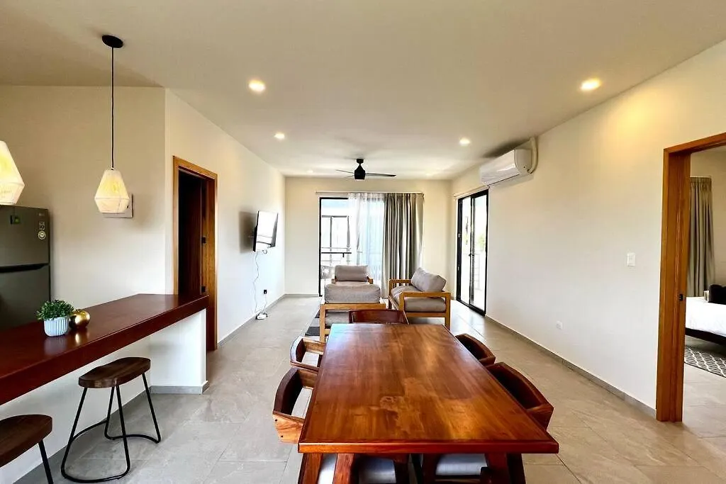 Spacious Penthouse With Pool Tulum 0*,  Mexiko