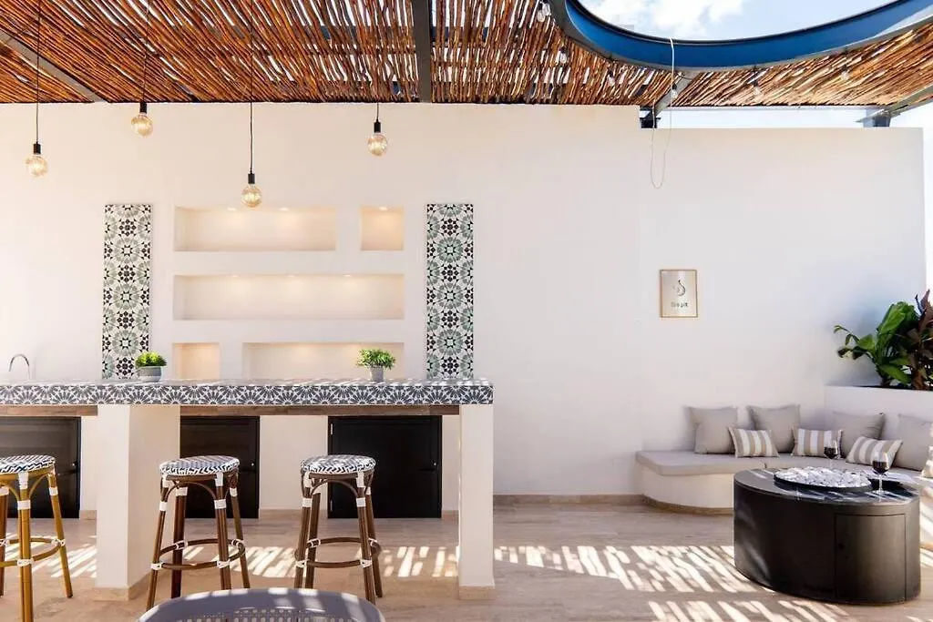 Lägenhet Spacious Penthouse With Pool Tulum