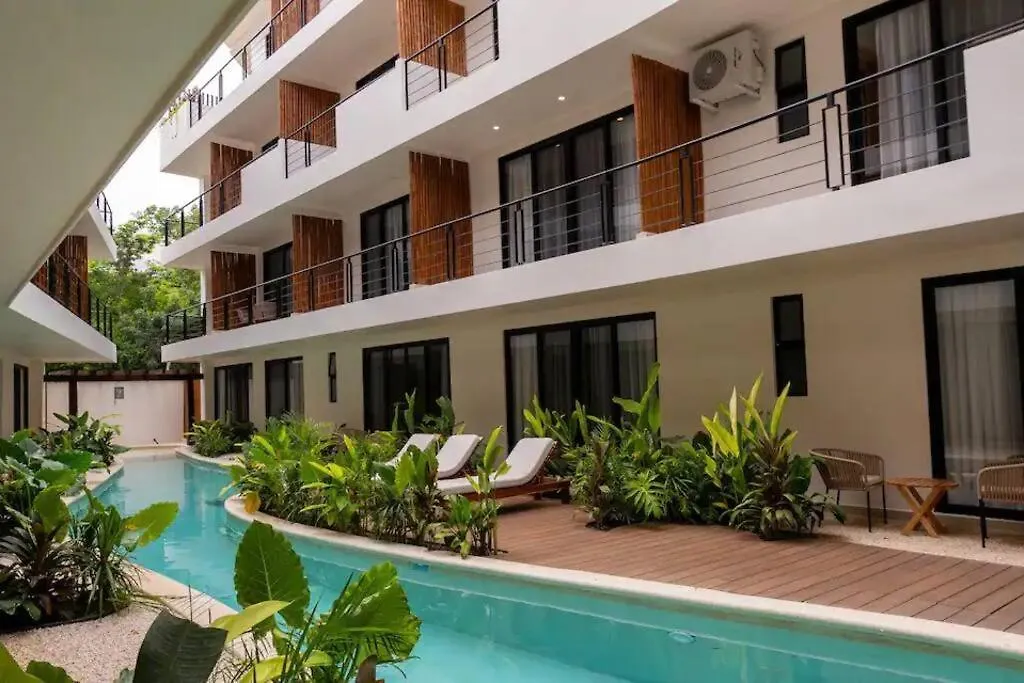 Spacious Penthouse With Pool Tulum 0*,