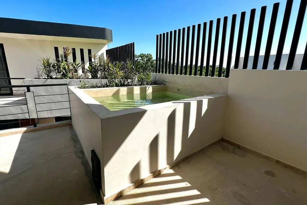 Spacious Penthouse With Pool Tulum