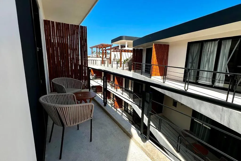 Spacious Penthouse With Pool Tulum Apartamento