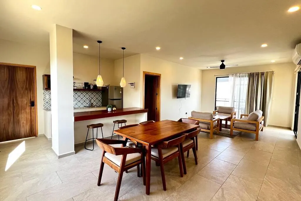 טולום Spacious Penthouse With Pool מקסיקו