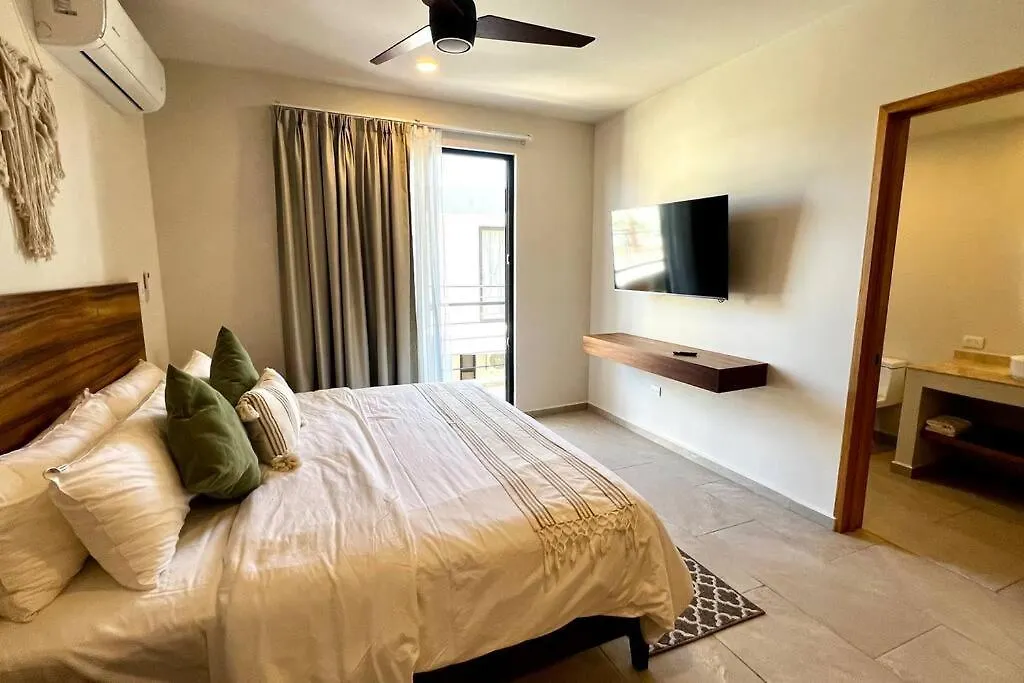 טולום Spacious Penthouse With Pool 0*,  מקסיקו