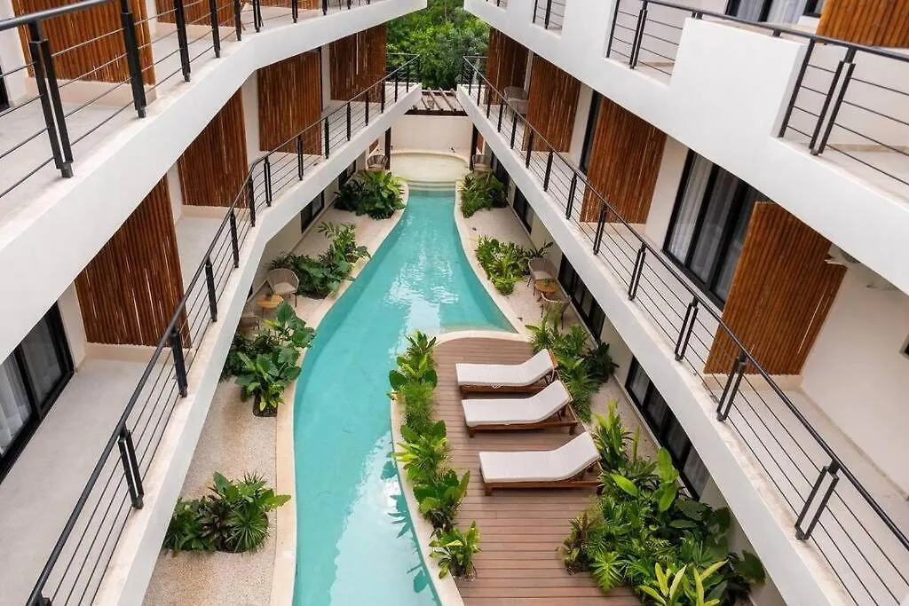 טולום Spacious Penthouse With Pool