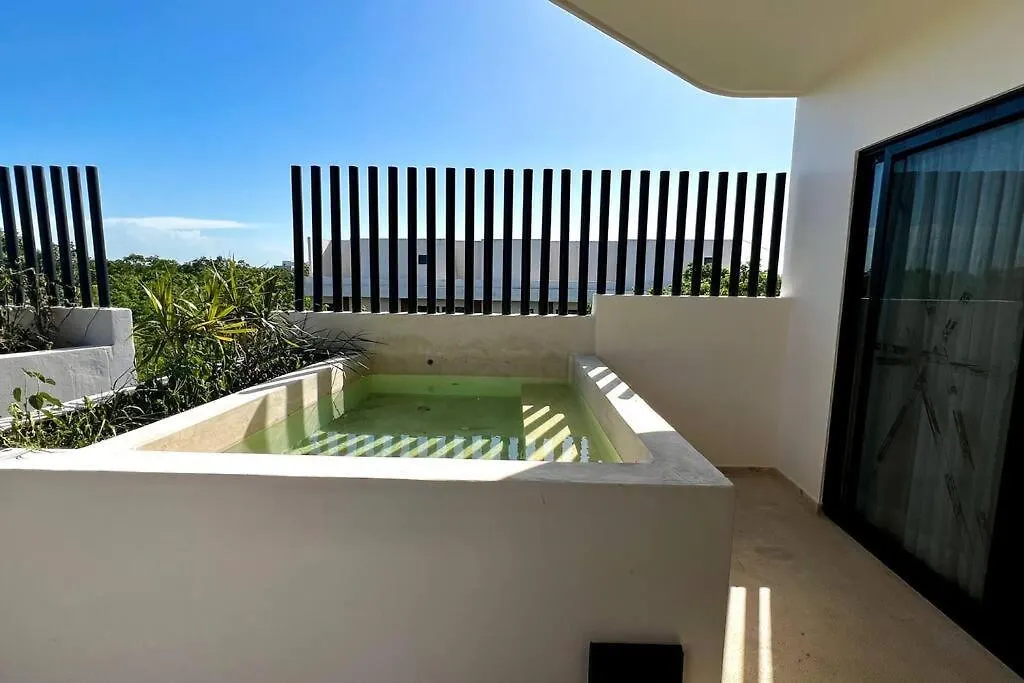 טולום Spacious Penthouse With Pool 0*,  מקסיקו