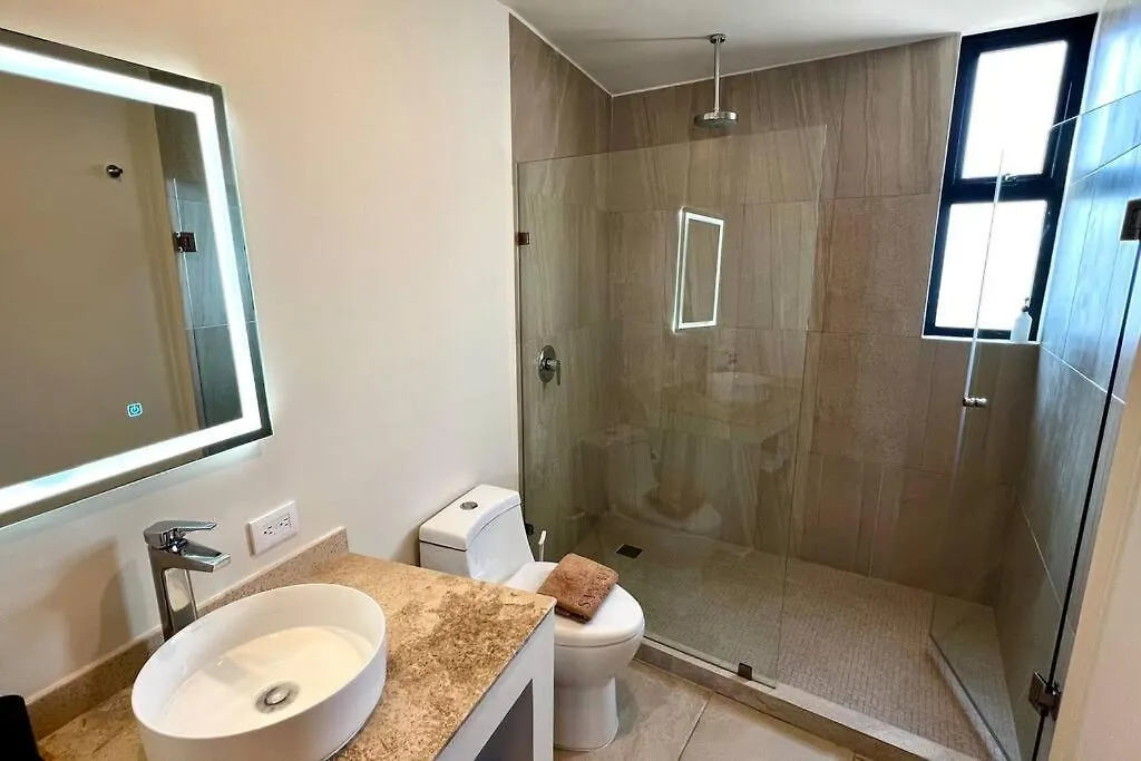 טולום Spacious Penthouse With Pool 0*,