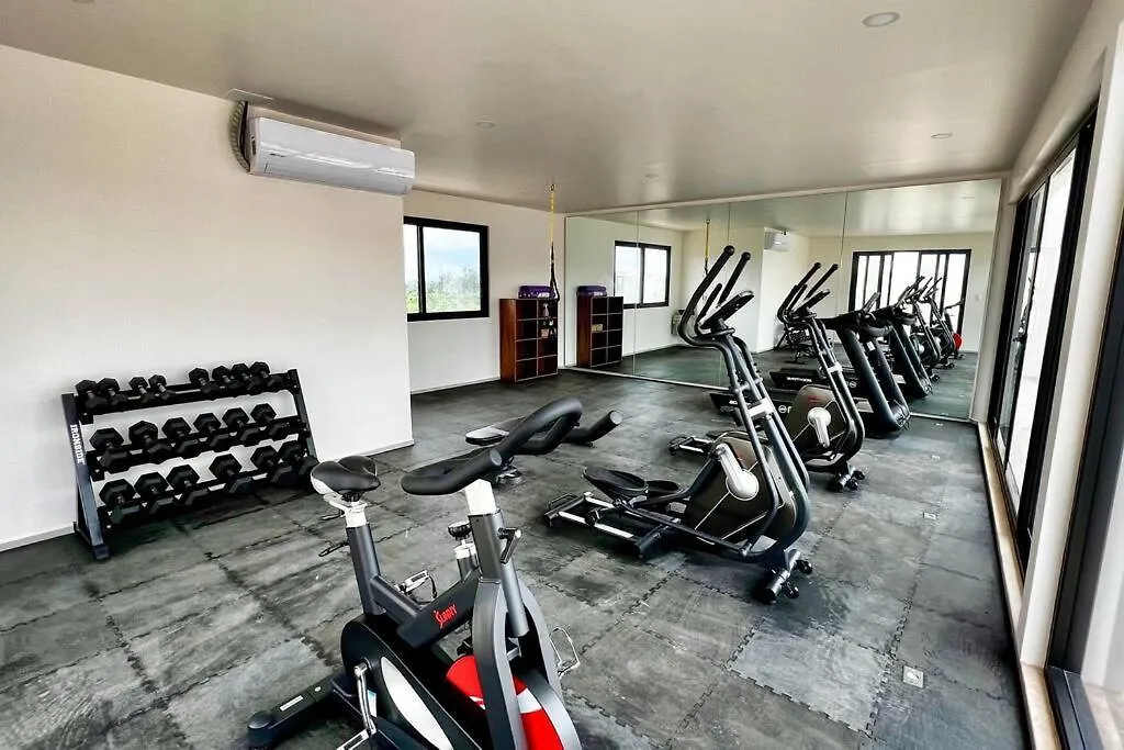 טולום Spacious Penthouse With Pool 0*,  מקסיקו