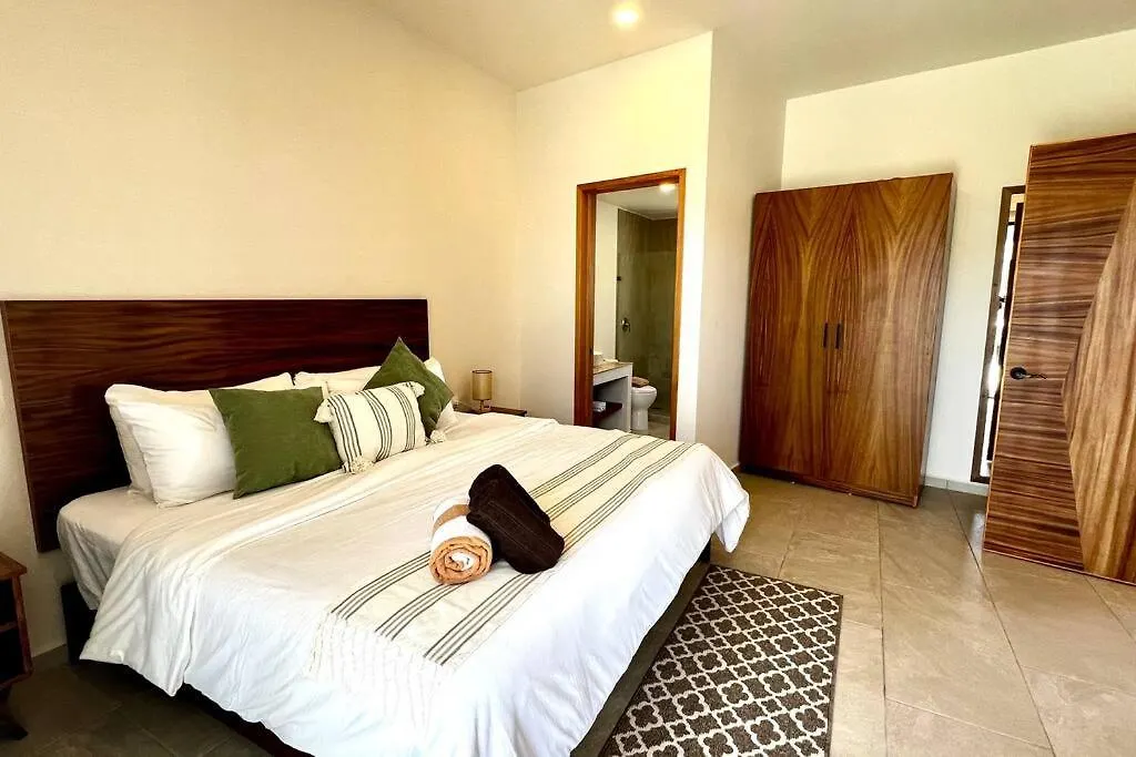 טולום Spacious Penthouse With Pool דירה