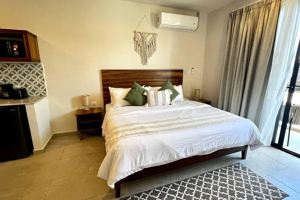 טולום Spacious Penthouse With Pool
