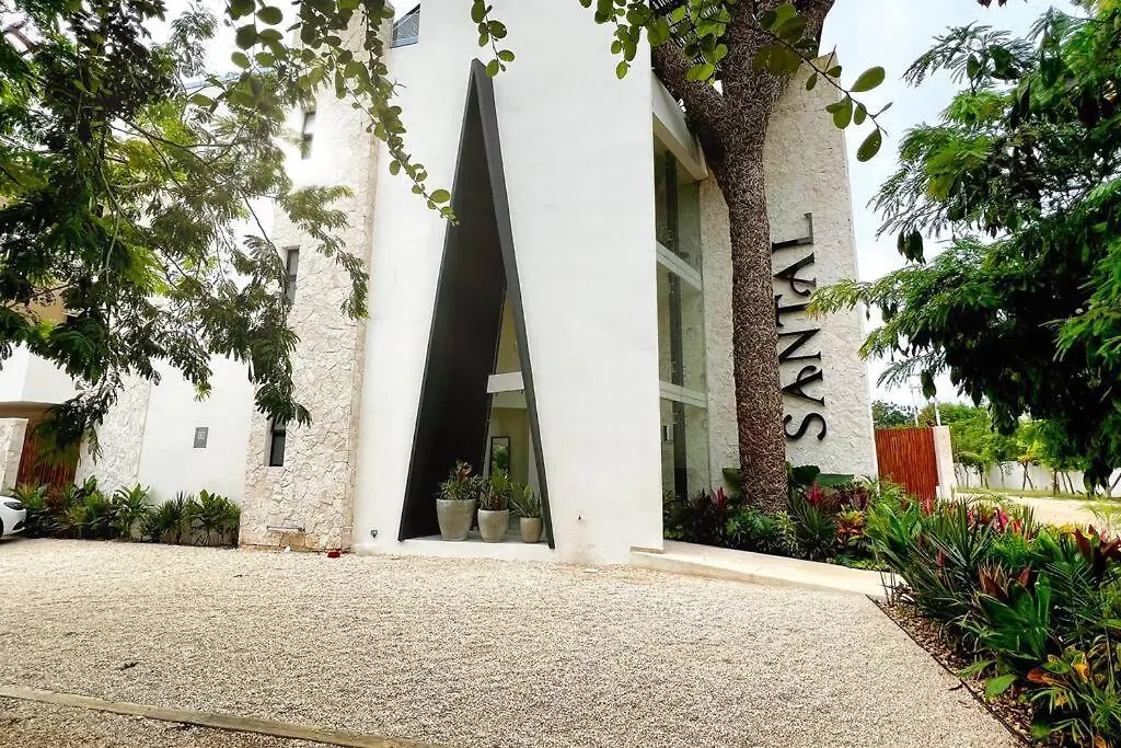 דירה טולום Spacious Penthouse With Pool