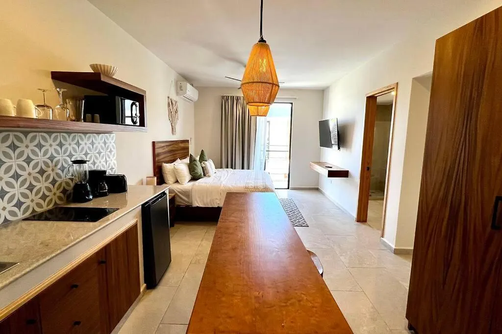 טולום Spacious Penthouse With Pool מקסיקו